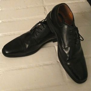 Nunn Bush Black Men's Dress Shoes size 11 wide